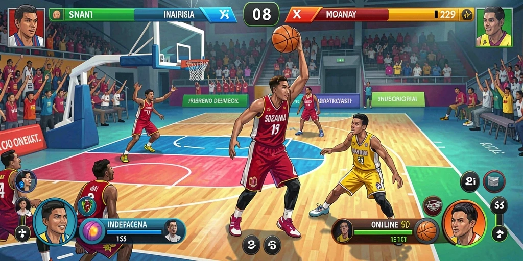 Pembaruan data real-time untuk semua pertandingan.