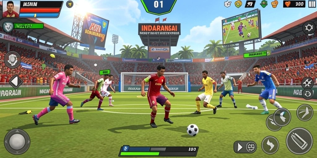 Pengguna dapat berkompetisi di leaderboard dan mendapatkan hadiah.