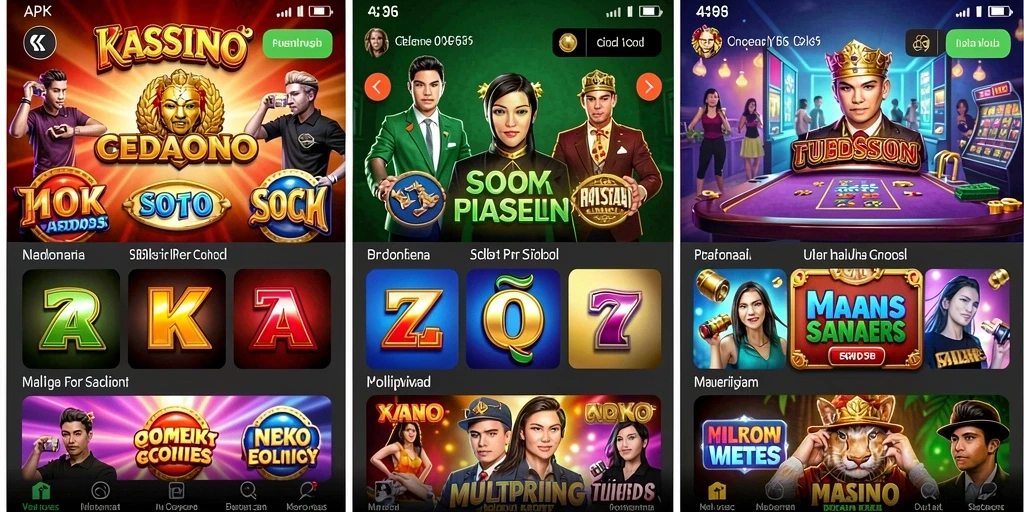 Illustrasi karakter baru dalam game 8768.