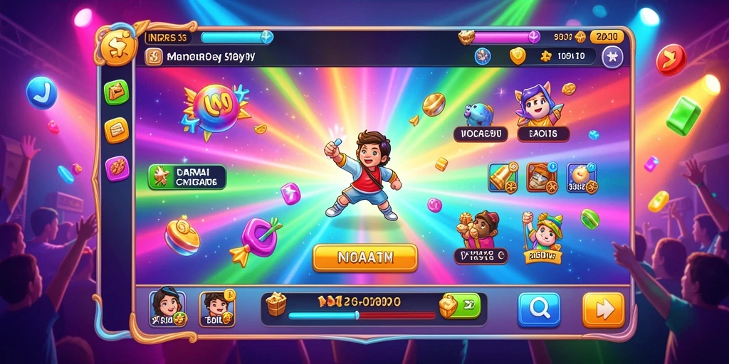 Bonus menarik untuk pemain baru dan loyal.