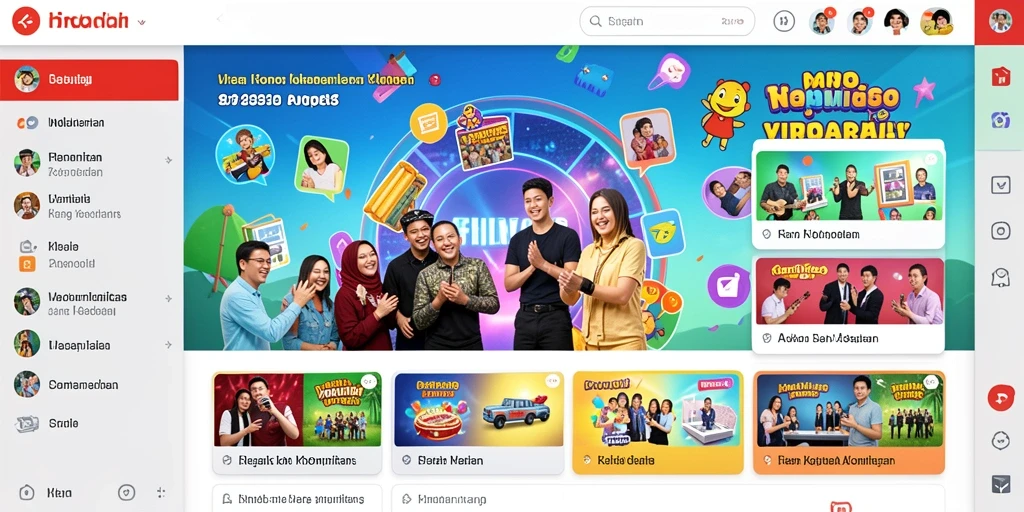 Screenshot memperlihatkan komunitas pemain yang aktif berinteraksi.