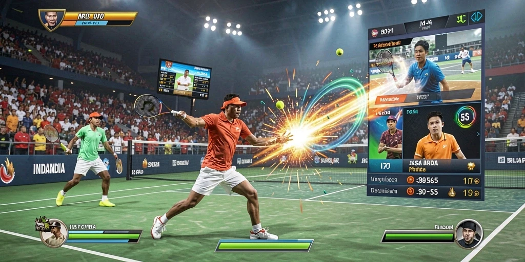 Fitur multiplayer untuk bermain bersama teman.