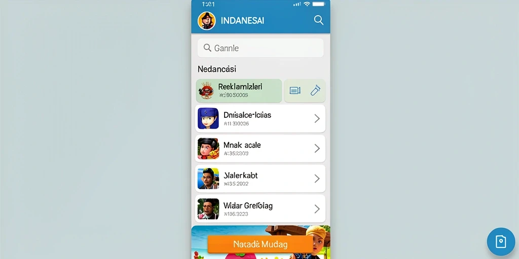 Fitur live chat untuk interaksi langsung.