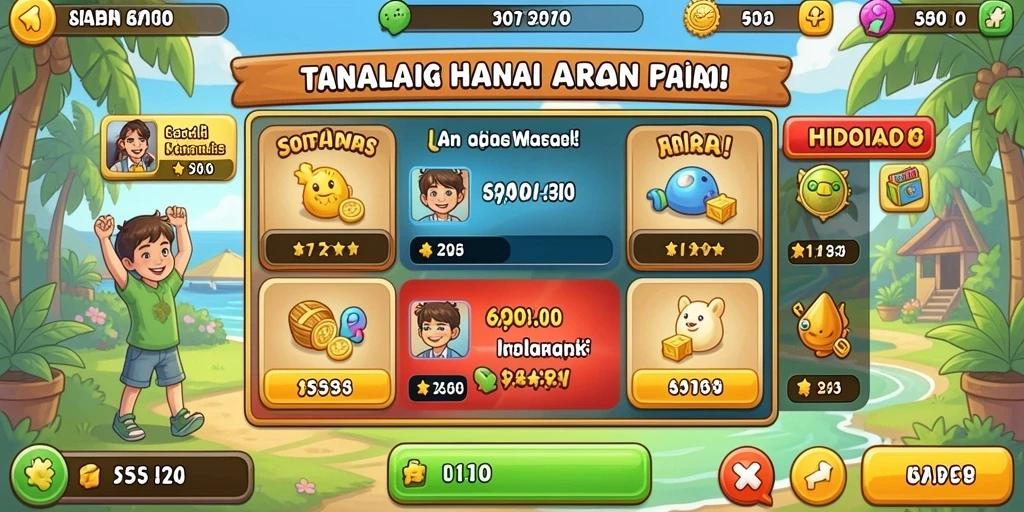 Mode multiplayer yang memungkinkan bermain bersama teman.