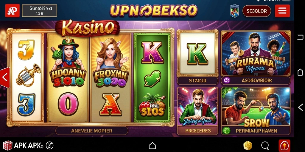 Karakter unik dengan kemampuan spesial.