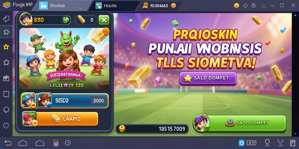 Leaderboard yang menambah elemen kompetisi di dalam game.