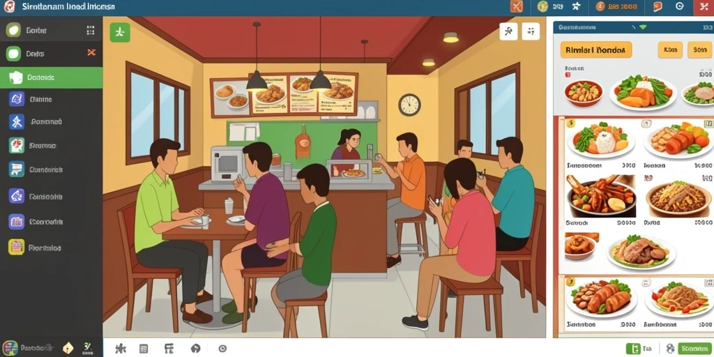 Sistem reward yang membuat pemain semakin termotivasi.