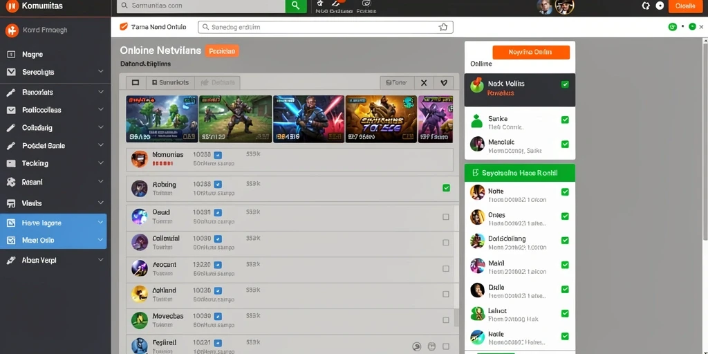 Screenshot fitur leaderboard yang menunjukkan peringkat pemain.
