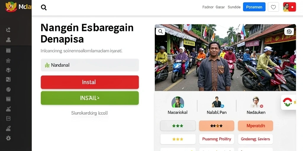 Berbagai pilihan permainan yang tersedia untuk semua kalangan.
