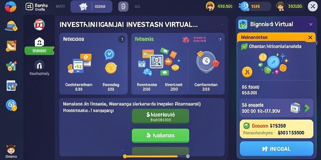 Pengalaman bermain yang interaktif dan menyenangkan.