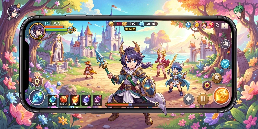 Various game modes to enjoy and explore.
