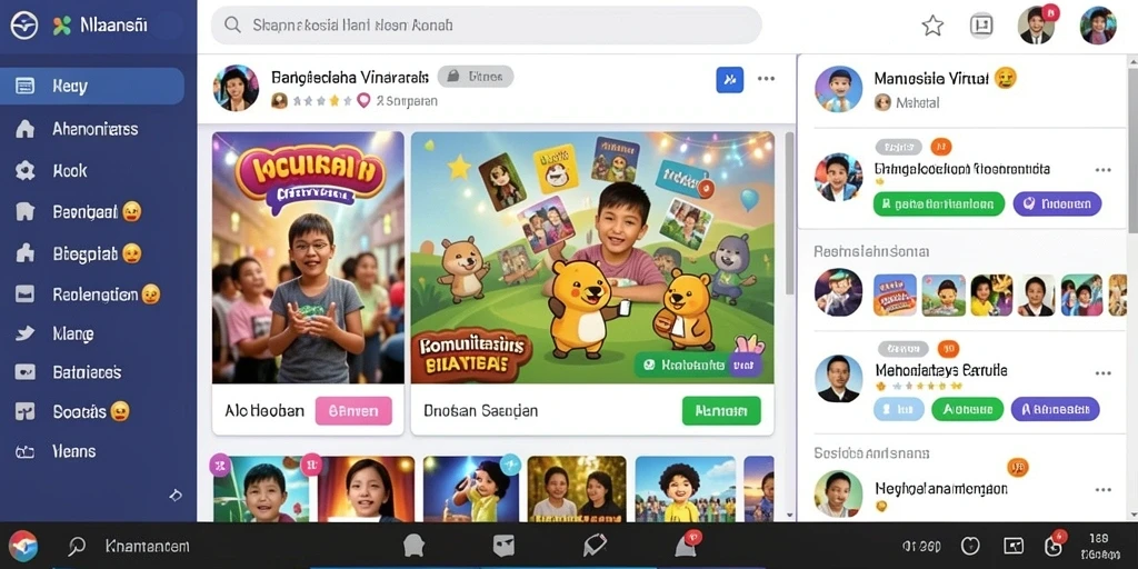 Promosi menarik yang menambah keseruan bermain.