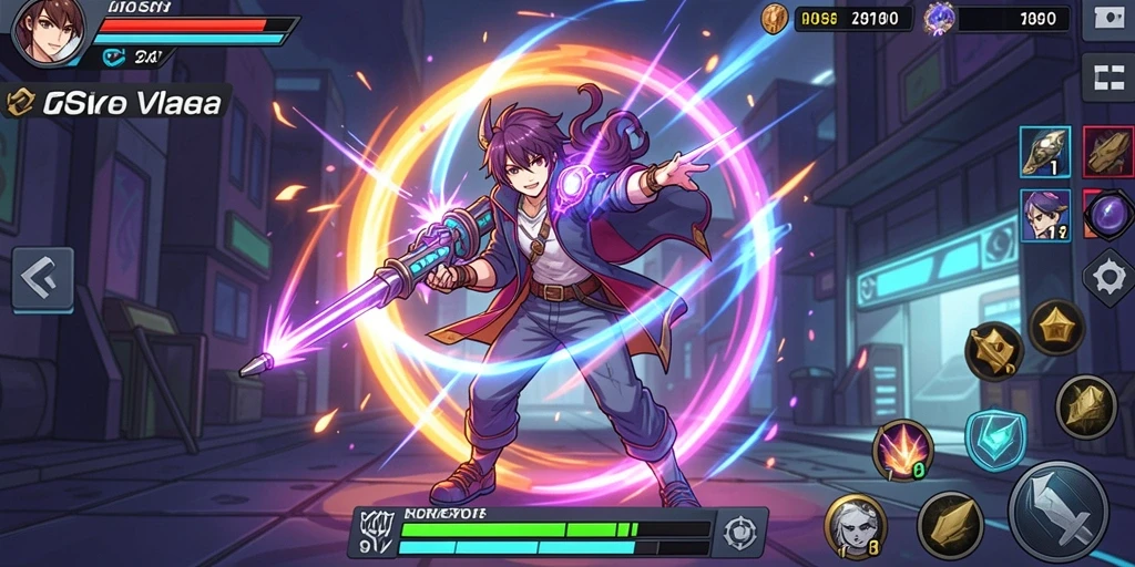 Mode multiplayer untuk bermain dengan teman.