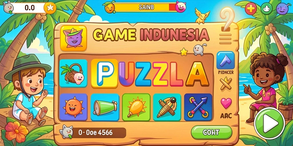 Mode multiplayer yang seru untuk dimainkan bersama teman.
