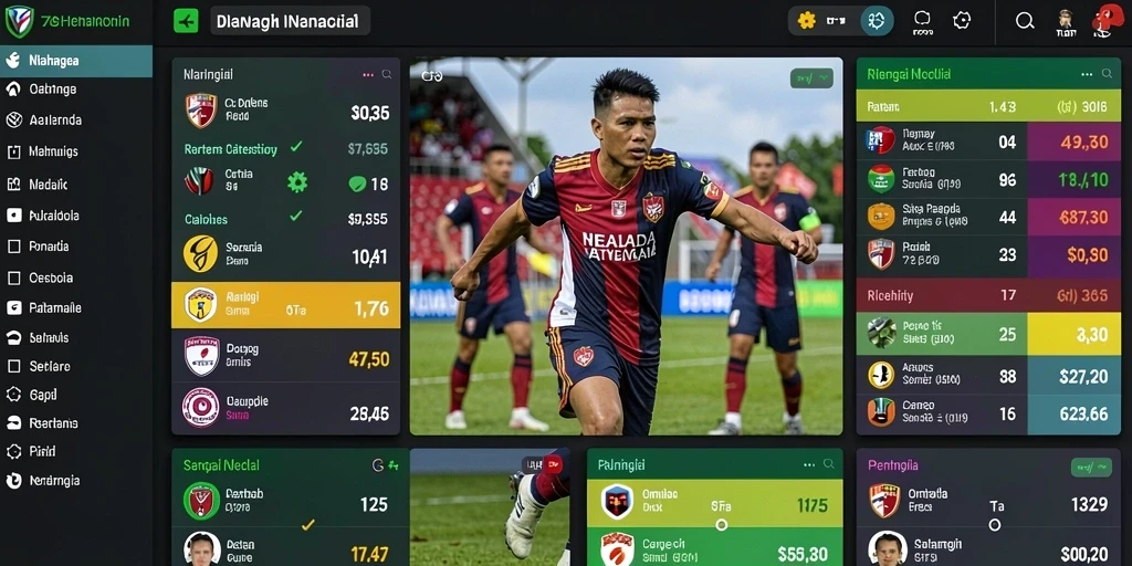 Leaderboard yang memacu persaingan sehat.