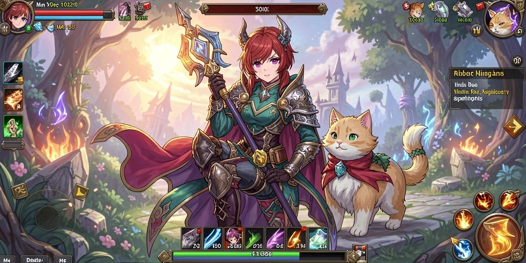 Fitur multiplayer yang memungkinkan berkompetisi dengan teman.