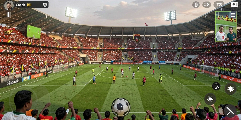 Sistem reward yang menarik dan memotivasi pemain.