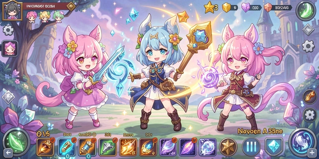 Sistem reward yang membuat permainan semakin seru.