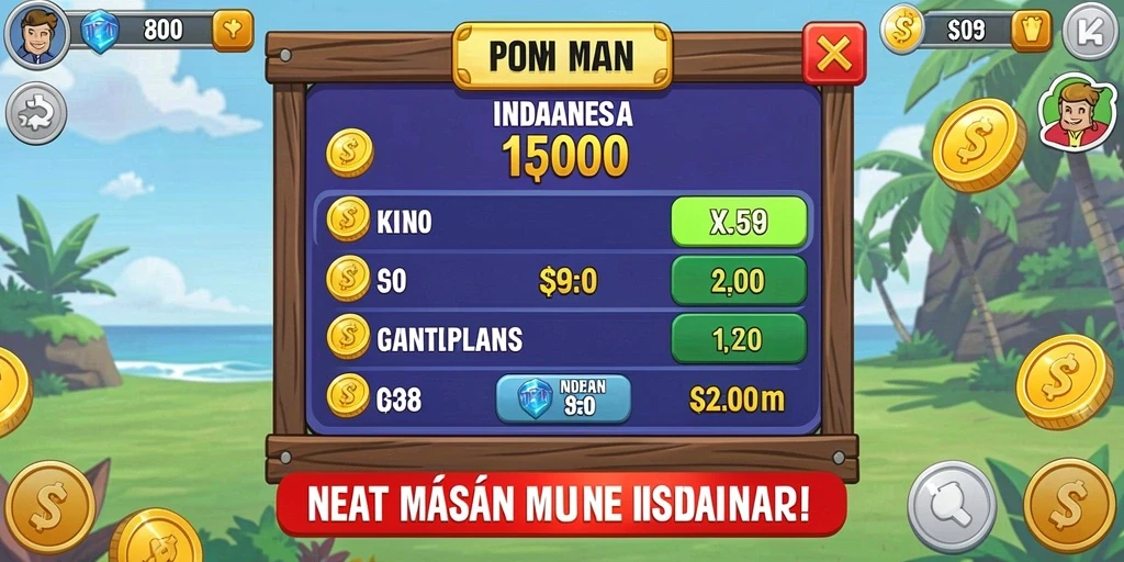 Grafis memukau yang meningkatkan pengalaman bermain.