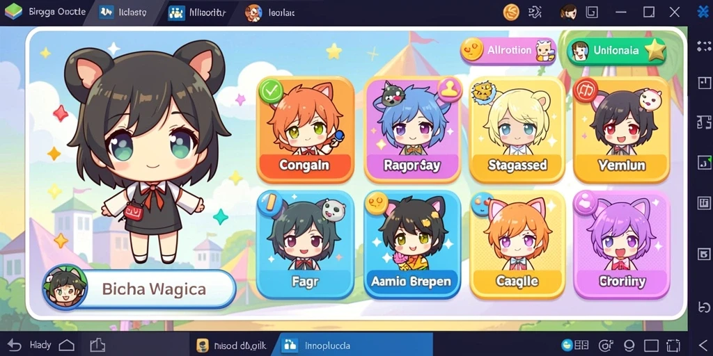 Aksi pertempuran yang seru dalam gameplay.