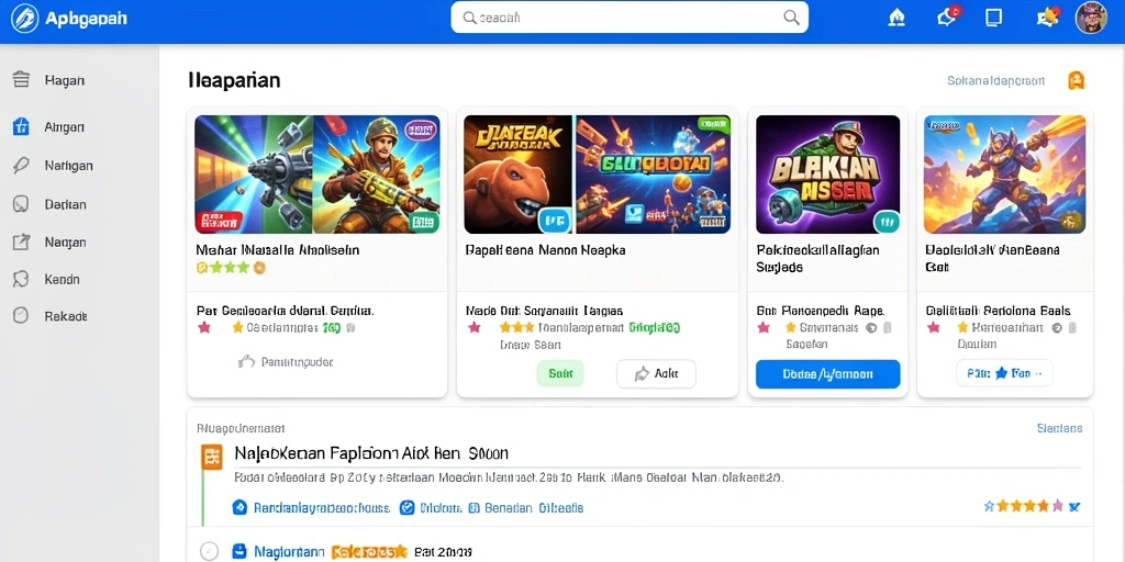 Mode permainan yang bervariasi dan penuh tantangan.