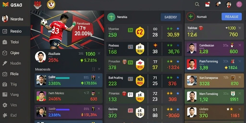Sistem reward yang menguntungkan bagi pemain aktif.