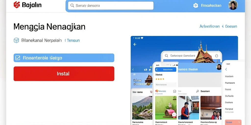 Kemudahan melakukan deposit dan penarikan.